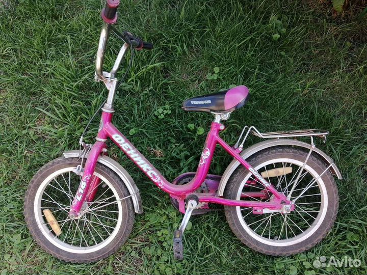 Детский велосипед