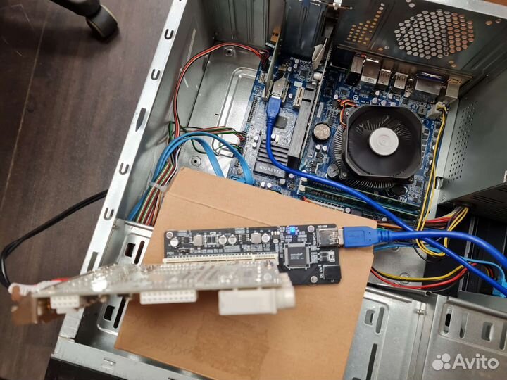 Адаптер PCI-E PCI для проф. звук. карты ESI Juli