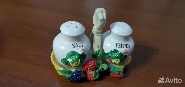 Набор для соли и перца