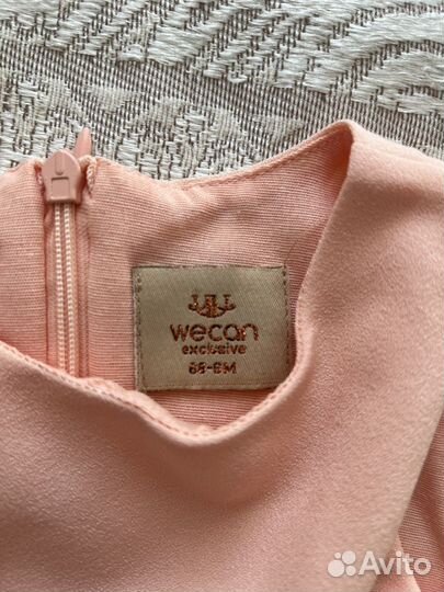 Платье для девочки 62-68