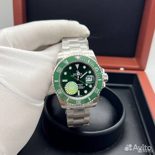 Rolex Submariner hulk steel часы