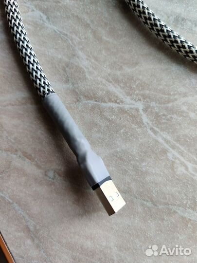 Аудио USB a-b кабель 1.2 м