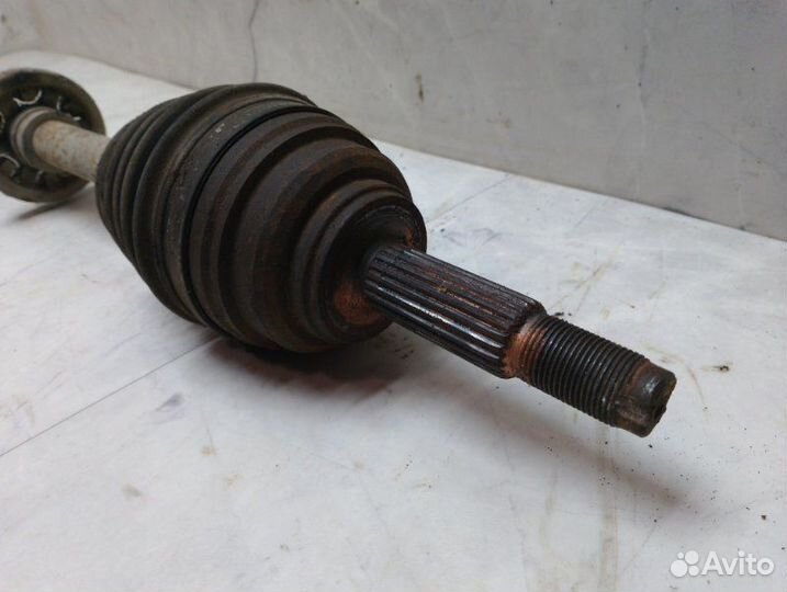 Привод передний правый Chevrolet Lanos 1.5 A15SMS