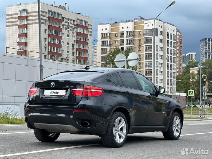 BMW X6 3.0 AT, 2013, 172 600 км