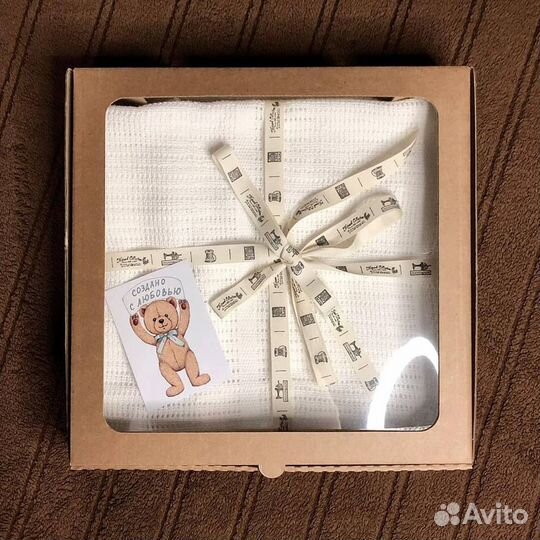 Лёгкий плед