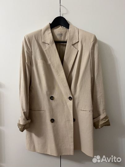 Жакет из 100% льна