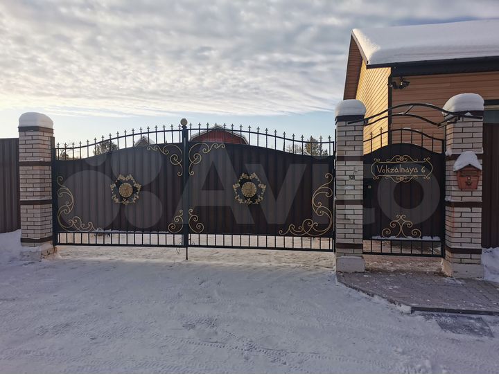 Дом 94,8 м² на участке 16 сот.