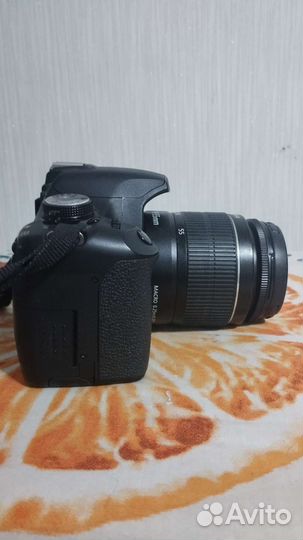 Зеркальный фотоаппарат canon 500D