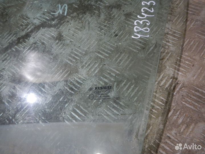 Стекло двери передней левой, Renault (Рено) -megan