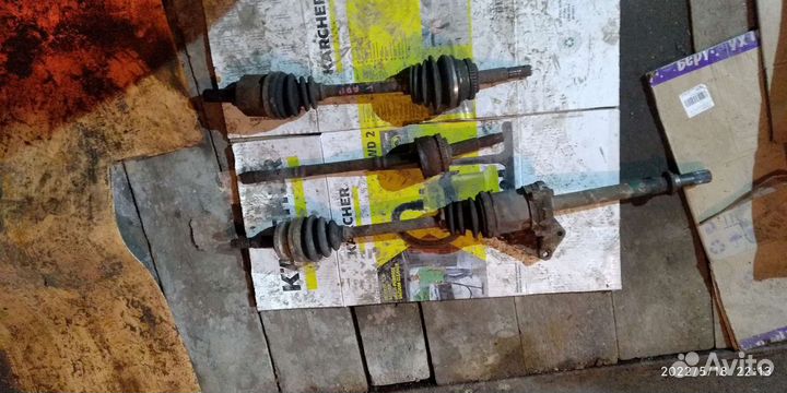 Комплект приводов для nissan