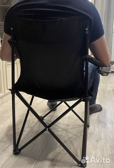 Стул туристический складной новый