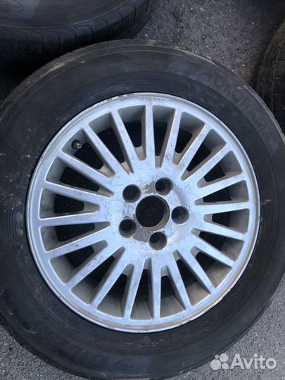 R16 Yokohama BluEarth-A 215/60, PCD 5x108 DIA 63.4