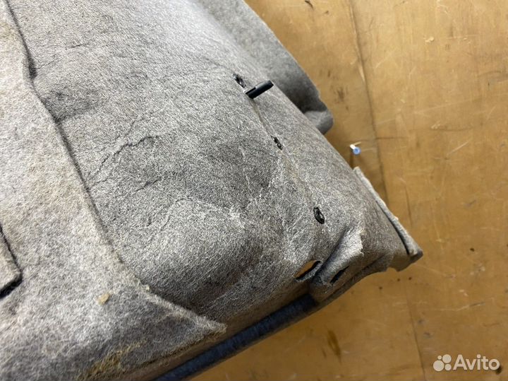 Обшивка багажника левая Skoda Rapid 2013-2020