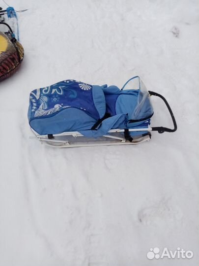 Санки коляска