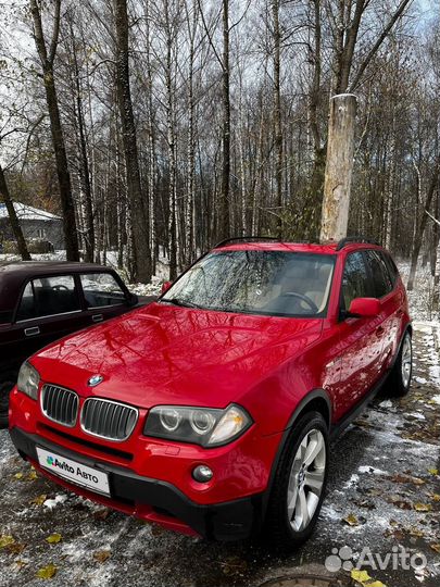 BMW X3 2.5 AT, 2007, 290 000 км