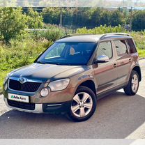 Skoda Yeti 1.8 AMT, 2012, 201 400 км, с пробегом, цена 1 079 000 руб.