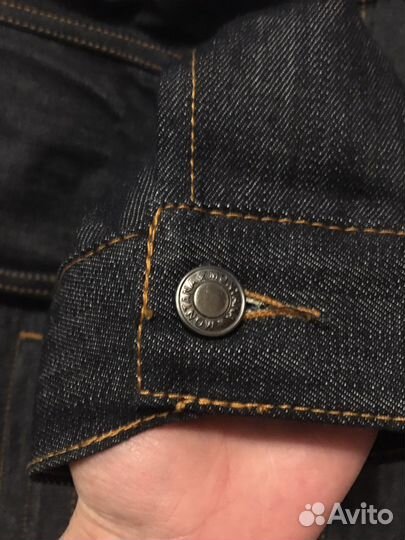 Джинсовая куртка мужская montana