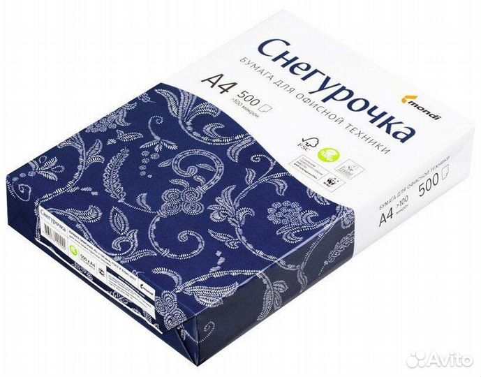 Офисная бумага А4