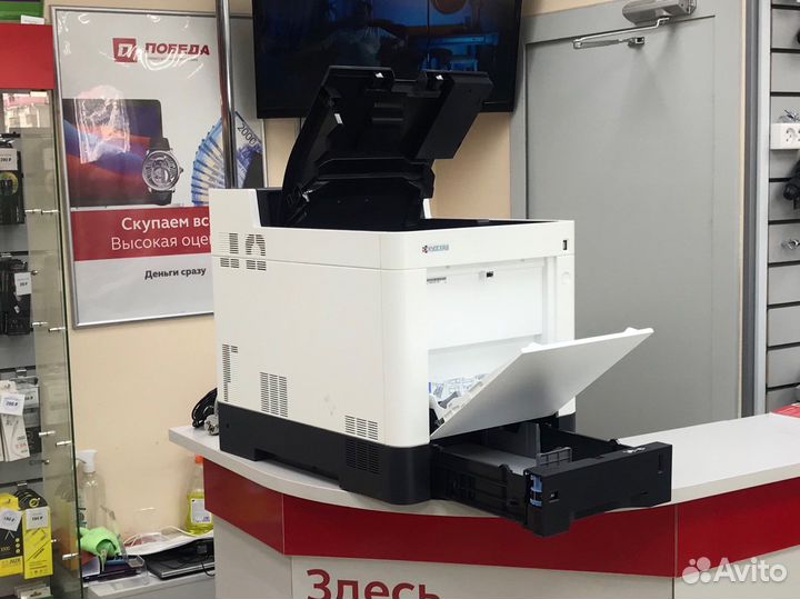 Пр35 Принтер Kyocera ecosybp6235cdn