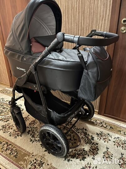 Коляска verdi sonic plus 3 в 1