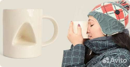 Кружка для носа