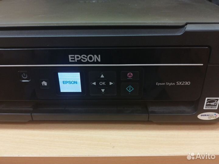 Принтер струйный мфу Epson