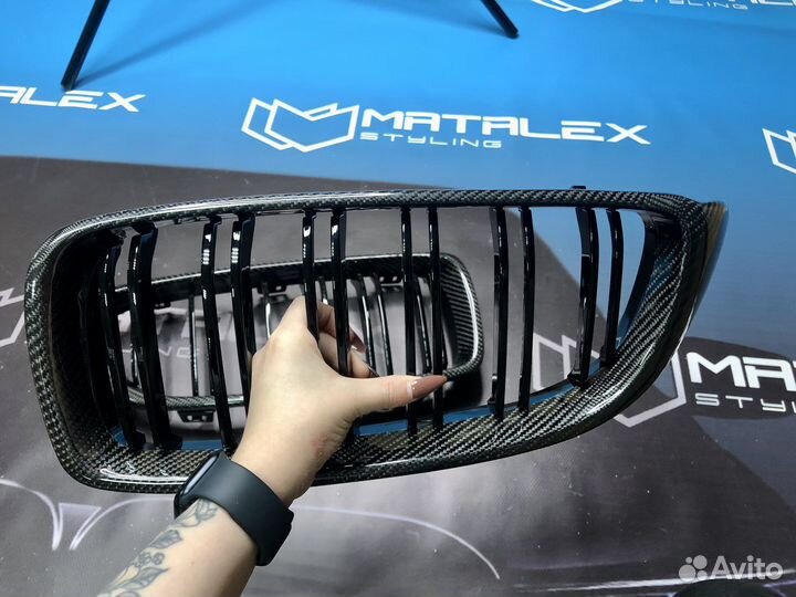 Решетка радиатора BMW F32/F33/F36 M, карбон