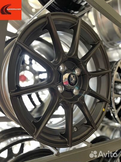 Литые диски R15 4x100 (Vesta,Rio,Solaris)