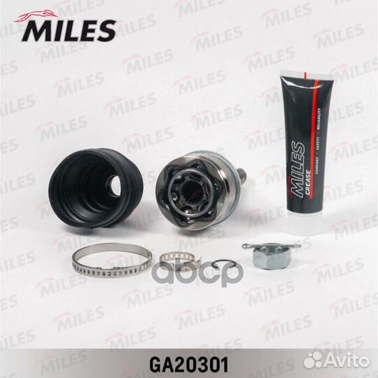 Шрус nissan micra 1.0 92-00 нар. ga20301 Miles