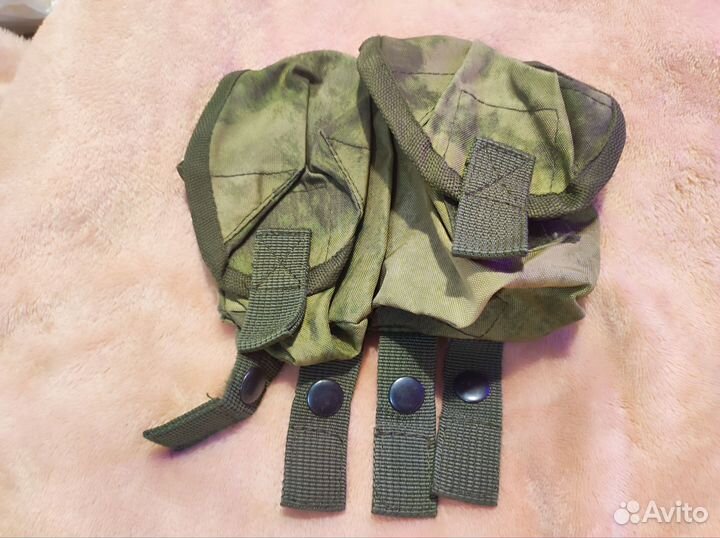 Подсумки под магазины ак,радиостанцию, гранаты