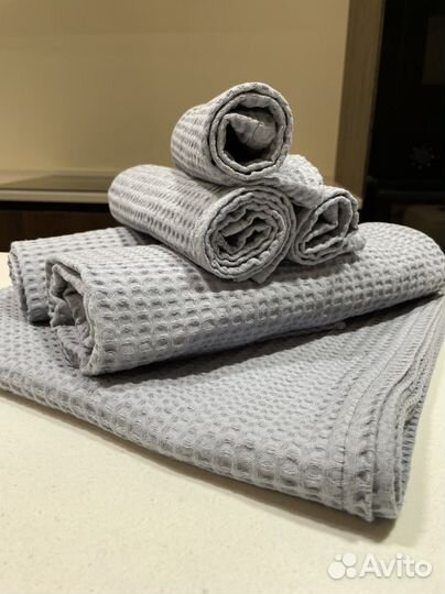 Вафельные полотенца