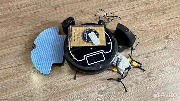 Робот пылесос с влажной уборкой моющий