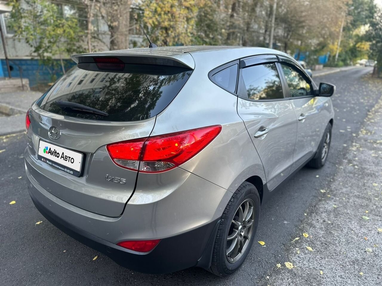 Hyundai ix35: фото из отзыва