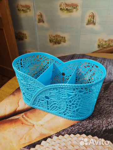 Сушилка подставка под столовые приборы