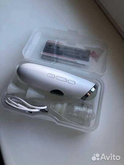 Детский электрический аспиратор для носа