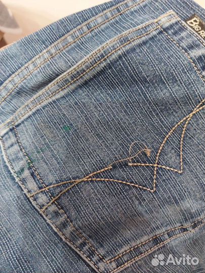 Джинсы мужские bigrey винтаж