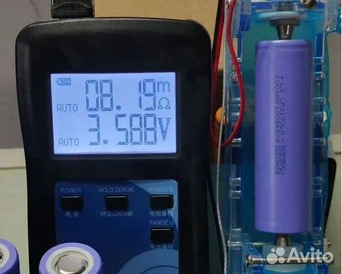 АКБ 21700, 10С, 4000 мАч Высоко-токовый