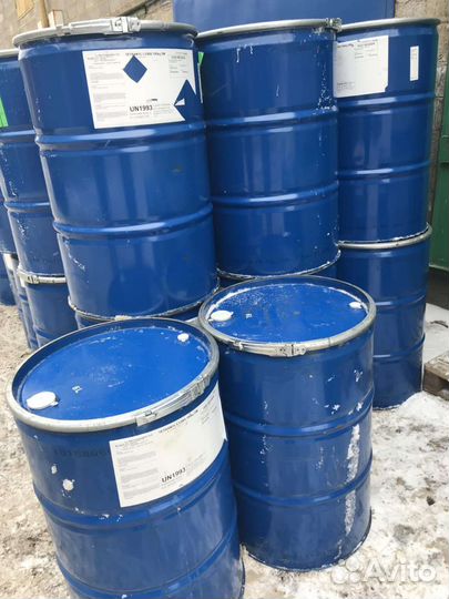 Бочка 200 литров металлическая