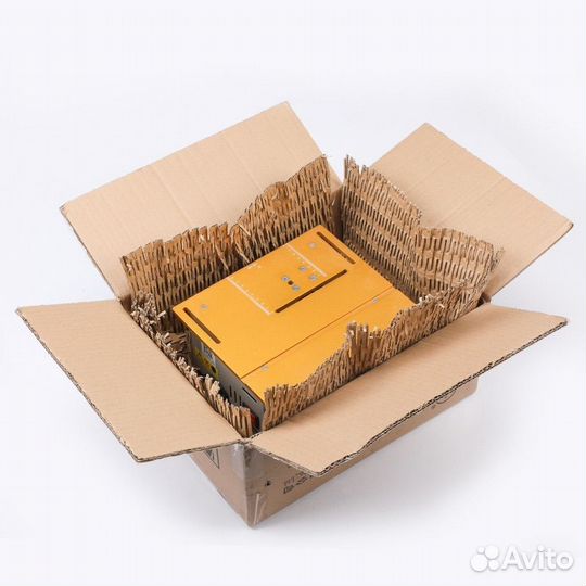 Картон сотовый для упаковки стекла и других вещей