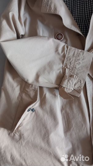 Плащ весенний для девочек