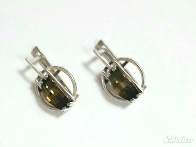 Серебряные серьги