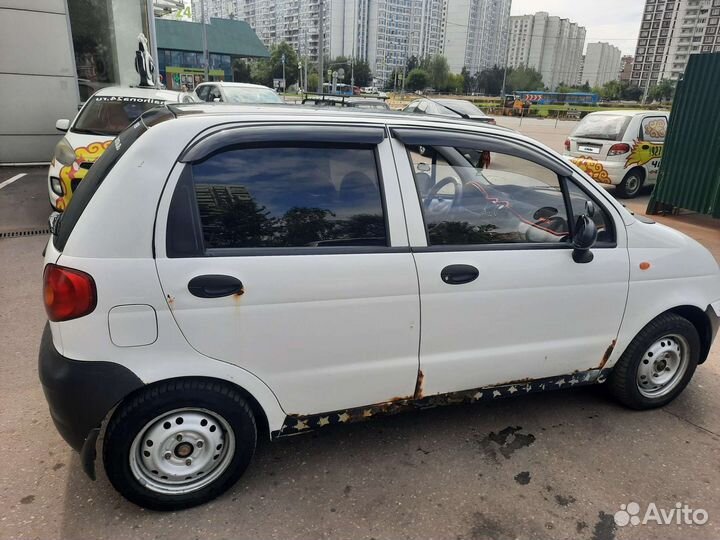 Daewoo Matiz 0.8 МТ, 2007, 164 397 км