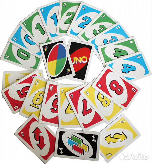 Игра настольная Уно. Новая