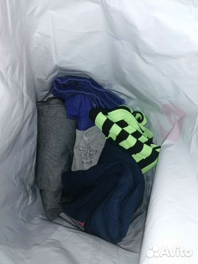 Вещи пакетом на девушку