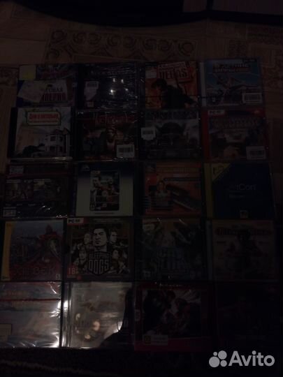 Игровые диски для компьютера