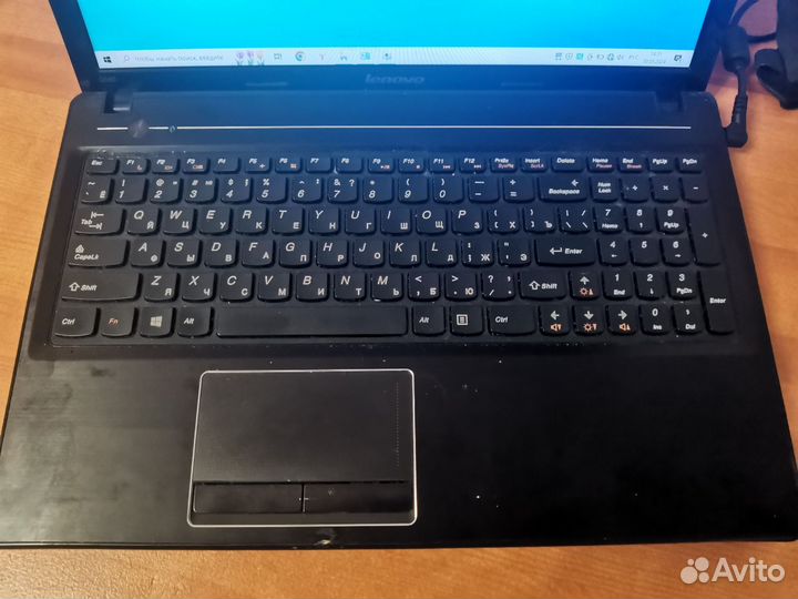 Ноутбук lenovo G580