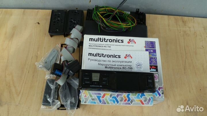 Бортовой маршрутный компьютер Multitronics RC-700