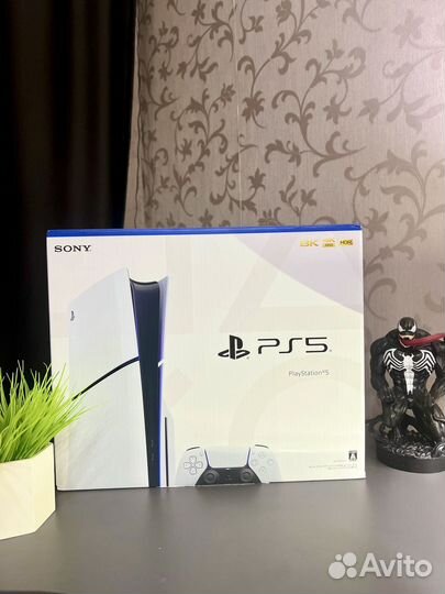 Sony PlayStation 5 PS5 Slim c дисководом новая