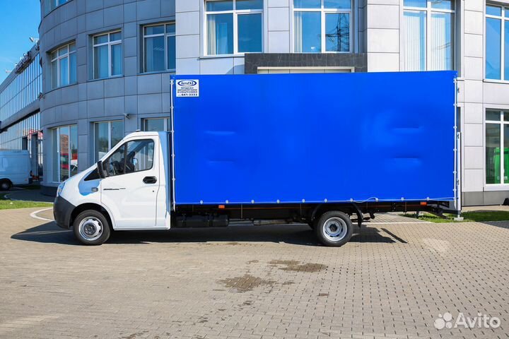 ГАЗ ГАЗель Next тентованный, 2023