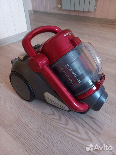 Пылесос неисправный